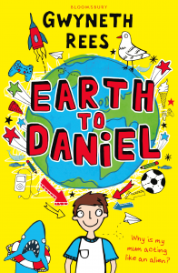 Schools Gwyneth Rees - Earth to Daniel - Book Cover