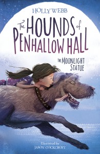 Schools Holly Webb - The Hounds of Penhallow Hall - Front Cover