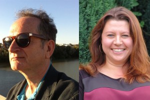 Simon Booker and Lisa Cutts