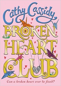 Stockton Cathy Cassidy - Broken Heart Club - Book Cover