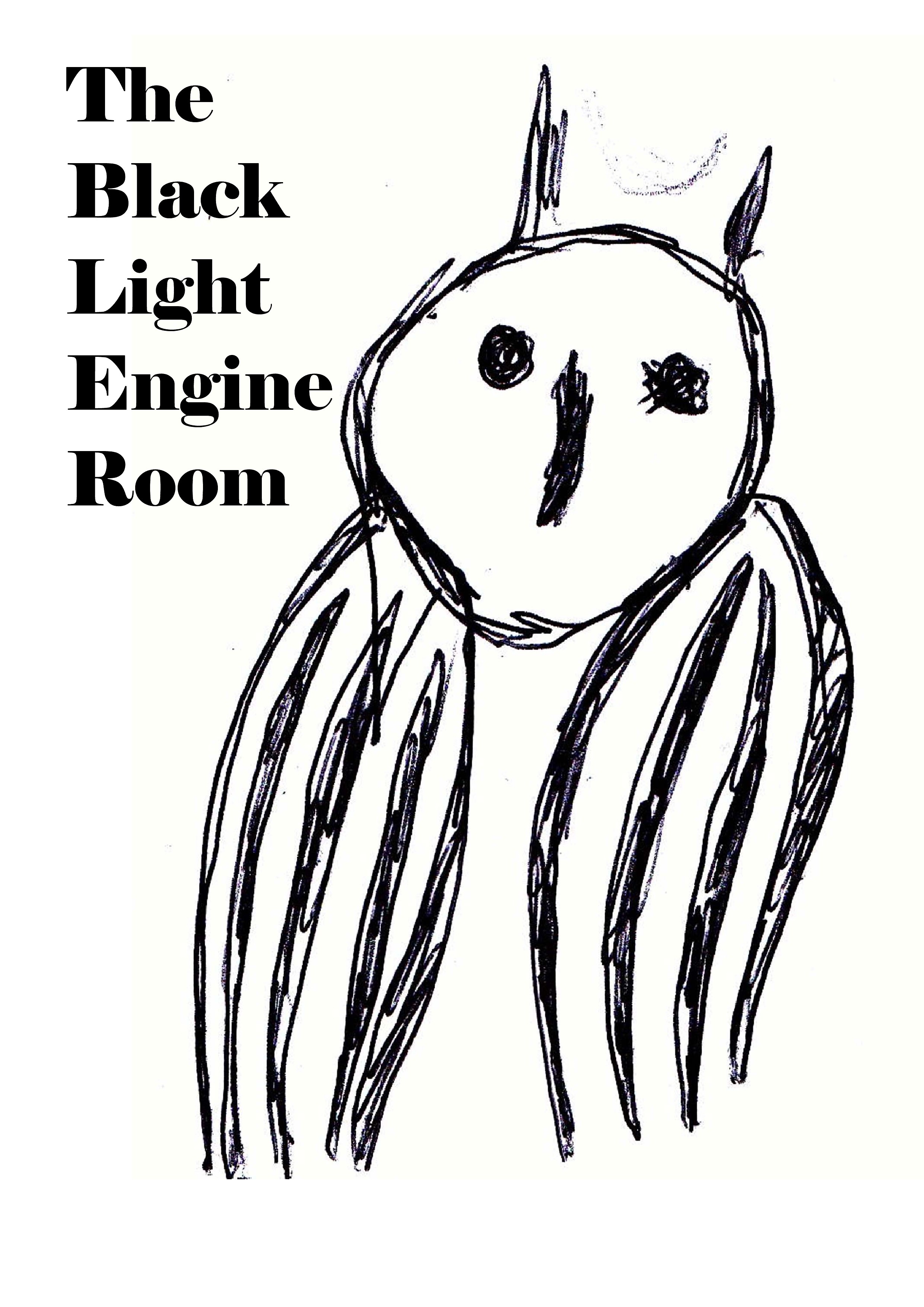 Black Light Engine Room